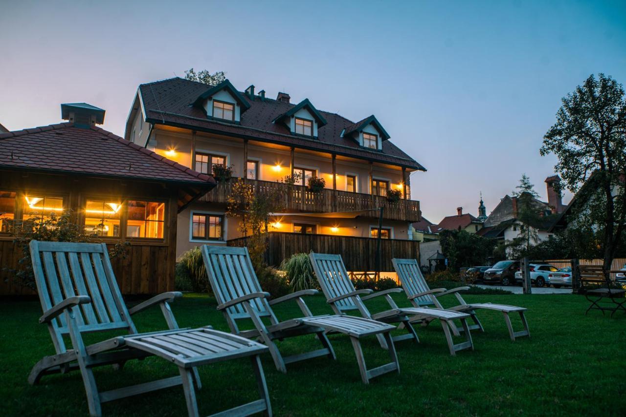 Hotel Zamorc Škofja Loka Exterior foto