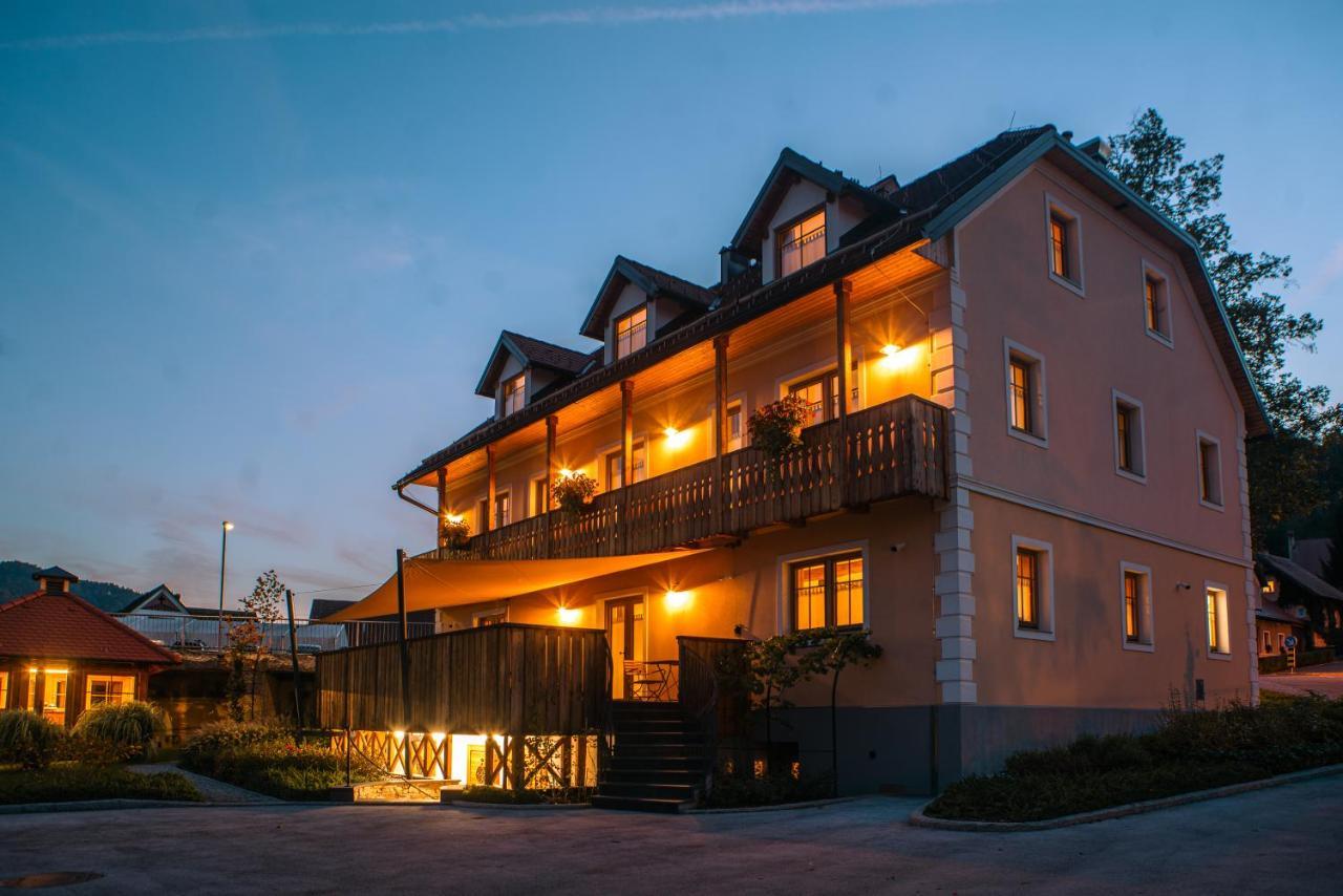 Hotel Zamorc Škofja Loka Exterior foto